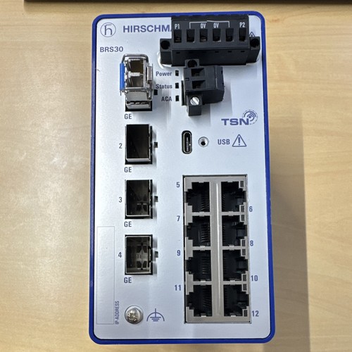 Hirschmann brs30 8tx - hirschmann, brs30-8tx/4sfp-hl