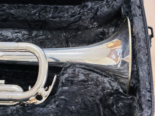 Schilke trumpet silver - m1,