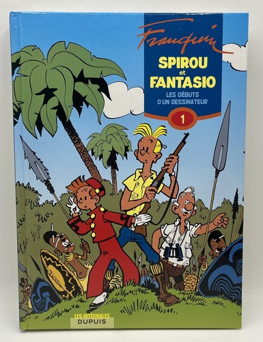 Spirou fantasio intégrale - spirou, &