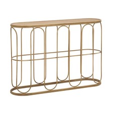 Console Design en Rotin