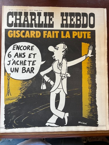 Charlie hebdo 236 - charlie,