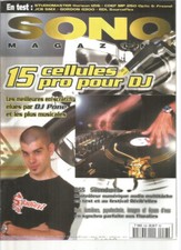 SONO MAGAZINE N°238 DJ PNE &