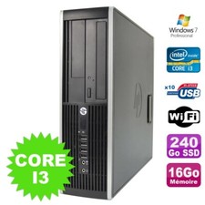 PC HP Compaq Elite 8100 SFF