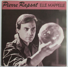 PIERRE RAPSAT - SP (7") "ELLE M'APPELLE" (PROMO)