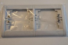 Plaque double horizontale SILEX  LEGRAND SAGANE 85017 interrupteur prise