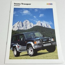 ISUZU TROOPER ZUBEHÖR / 12p