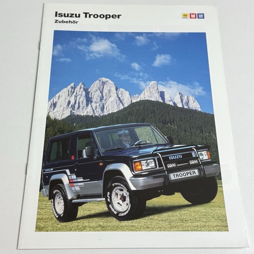 Isuzu trooper zubehör 12p - zubehÖr, /
