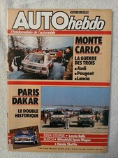 AUTO HEBDO N°456 31/1/1985