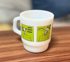 Mug en verre Snoopy Museum