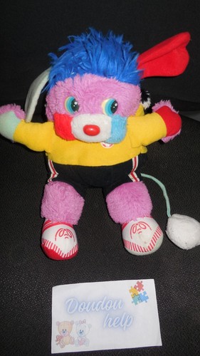 Doudou peluche popples - doudou,