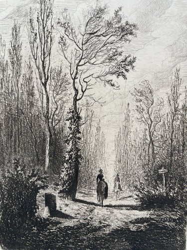 Large 19th century signed - century,