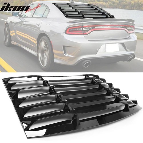 Rear window louvers - louvers,