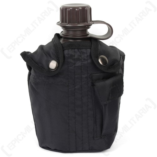 Marron eau bouteille avec - marron,