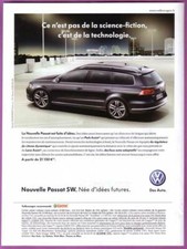 Publicité Papier - Voiture