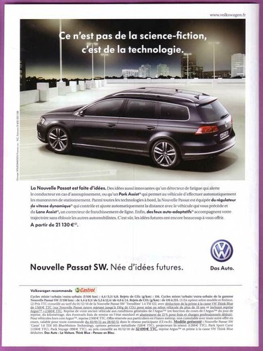 Publicité papier voiture - publicité,