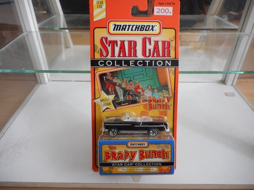 Matchbox star car collection - star,