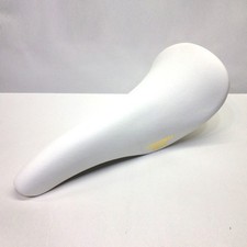 Selle KASHIMAX AERO Custom PADDED BLANCHE Fixed Gear Track Bike Road Japan NEUVE