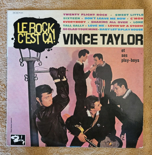 Vince taylor ses - taylor, et