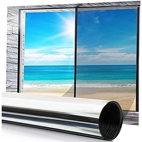 Film miroir fenêtre - miroir, *