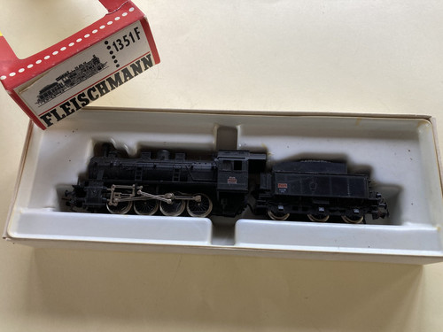 Fleischmann 1351 vapeur - fleischmann, ho