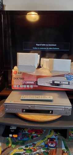 578 combi magnetoscope vcr dvd - 578,