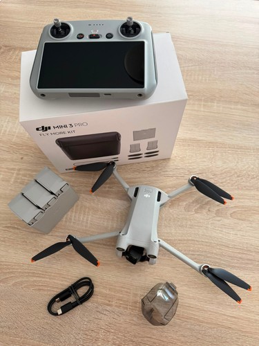Drone dji mini - mini, pro