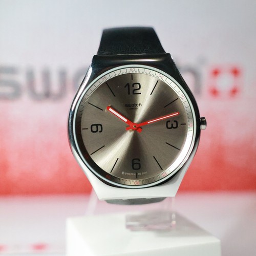 New swiss made swatch - made, irony