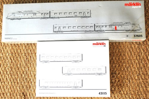 Marklin coffrets 37605 - marklin,