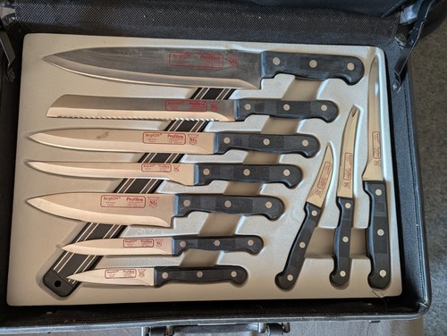Malette couteaux professionnel - malette,