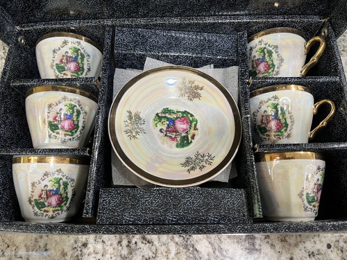 Vintage yusui courting couple - yusui,