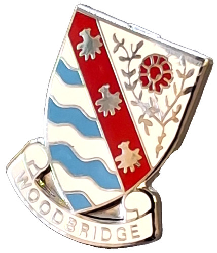 Badge petite broche woodbridge - badge,