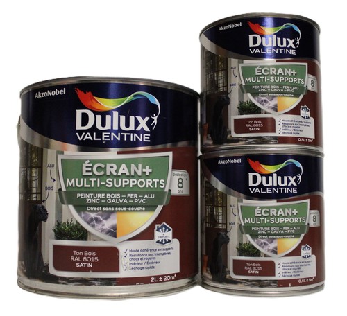 Lot peinture dulux valentine - lot,