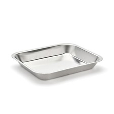 - Stainless Steel Mariner Dish #Outdoor 27X22X4Cm - - 3283.27 Silver