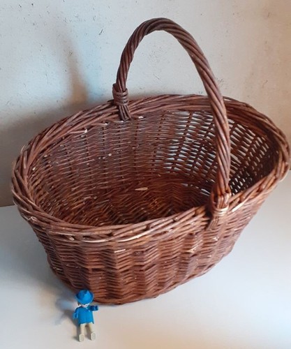 Panier ovale osier - panier,