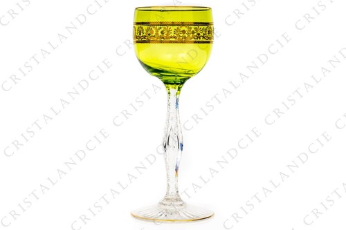 Verre vin roemer chartreuse - vin,