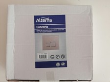 Plaque de chasse d'eau double