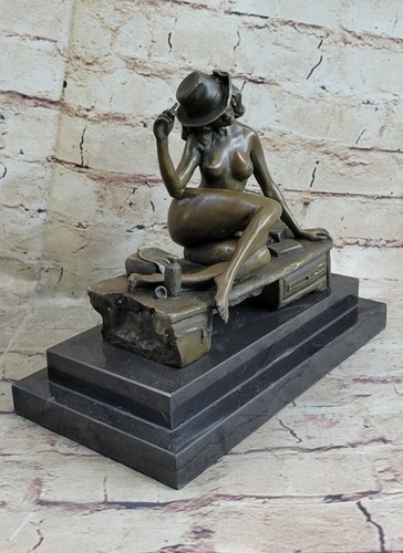 Statue femme nue - statue,