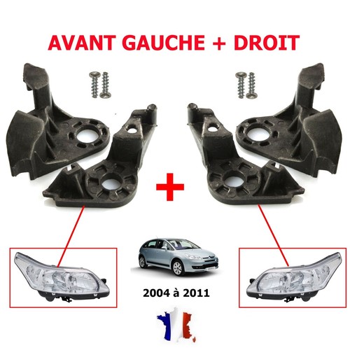 Kit réparation phare avant - de,