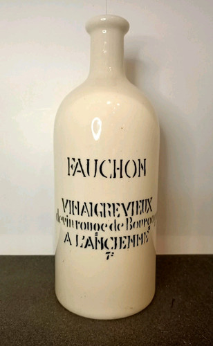 Ancienne bouteille vinaigre - ancienne,