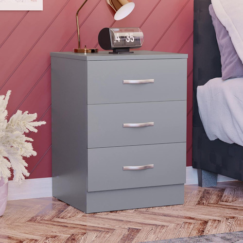 Commode vida designs - gris,, h