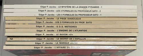 Blake et mortimer - bd,
