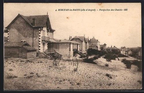 Cpa mimizan les - cpa, mimizan-les-bains