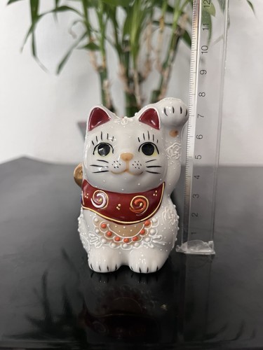 Adorable figurine chat maneki - figurine,
