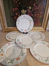 6 Très Grandes Assiettes En