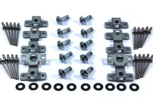 Dzus 17mm posi star tête - star,