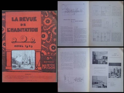 Revue habitation n 106 - revue, l'habitation