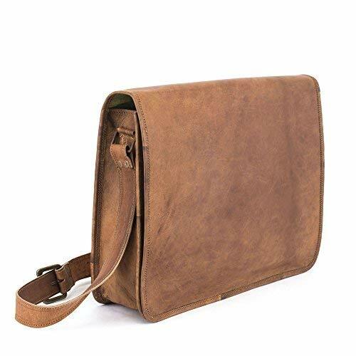 Sac besace cuir véritable - besace, en