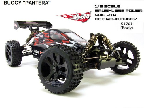Himoto panther buggy moteur - panther,