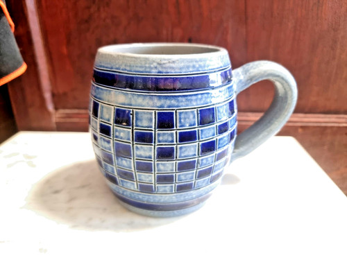 Chope mug en grés - chope,