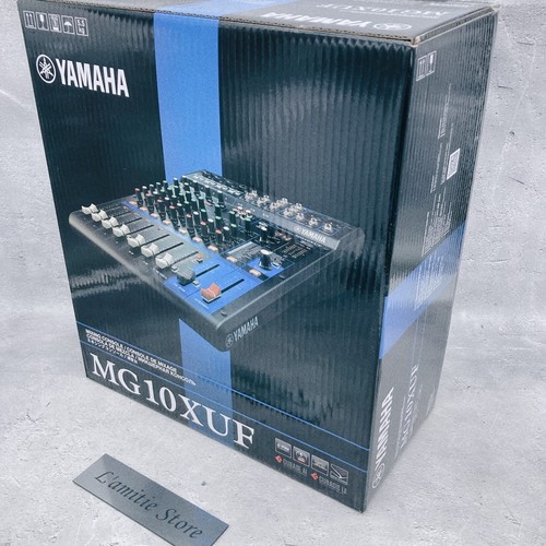 Yamaha mg10xuf mixing console - mixing,